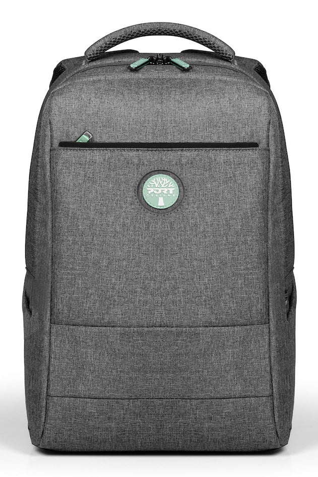 Port Designs Yosemite Eco Xl 39.6 cm (15.6") Backpack Grey Laptop Bag