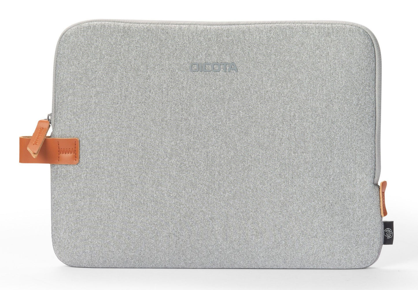 Dicota D32025-RPET laptop case 38.1 cm (15") Sleeve case Grey Laptop Bag