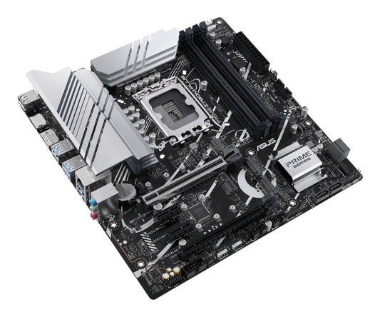 ASUS PRIME Z790M-PLUS Intel Z790 LGA 1700 micro ATX Motherboard