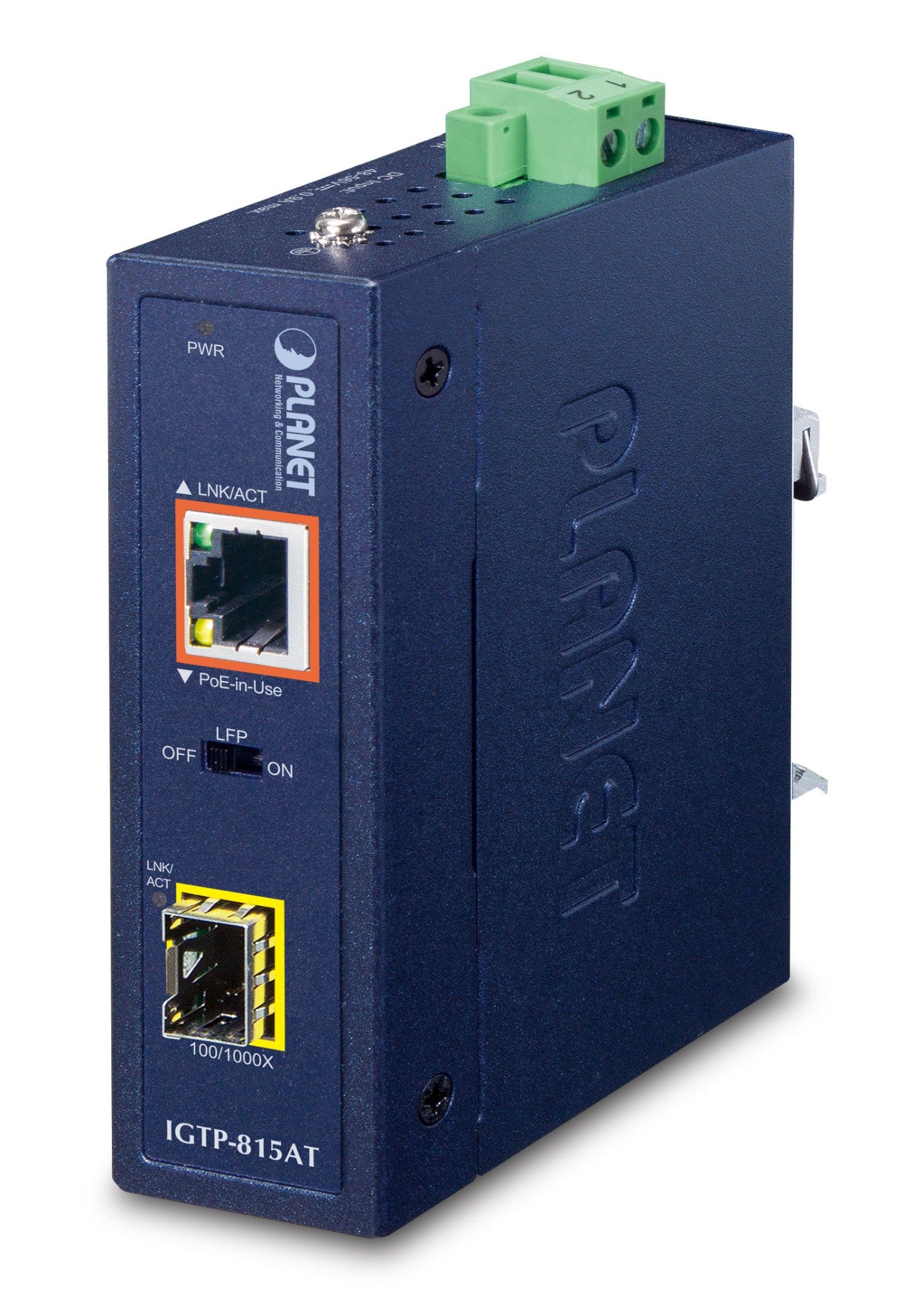 Planet IGTP-815AT network media converter Networking