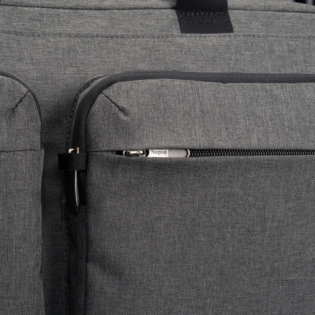 Targus TBT94304GL laptop case 40.6 cm (16") Briefcase Grey Laptop Bag