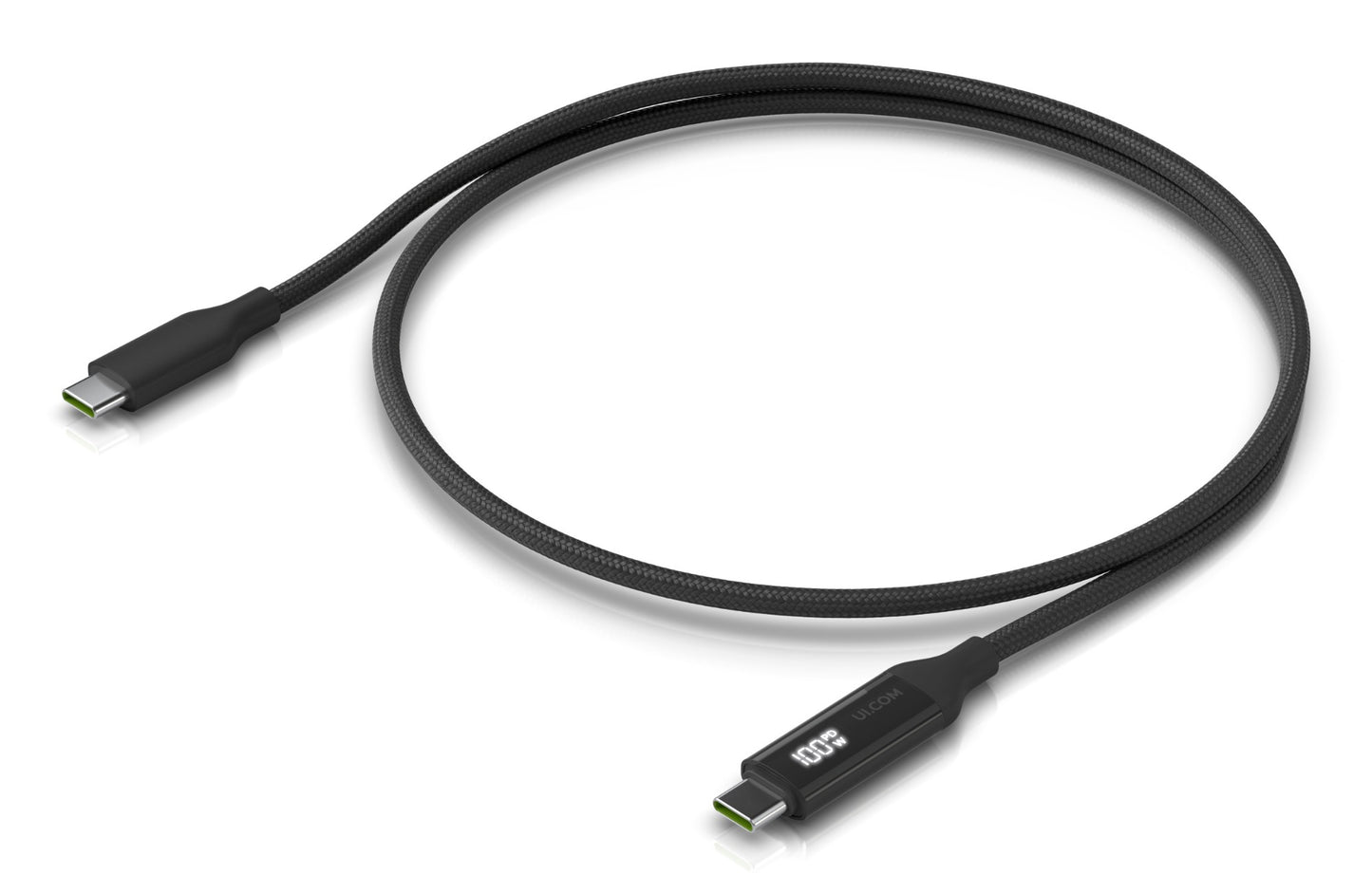 Ubiquiti UACC-CABLE-USB-100W-1M-BK Networking