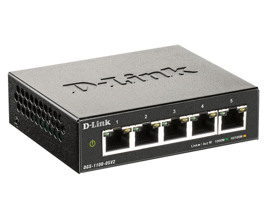 D-Link 5-Port Gigabit Smart Switch