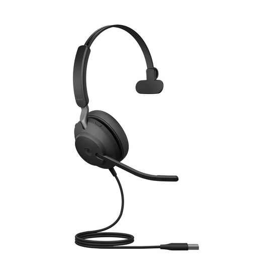 Jabra Evolve2 40 SE USB-A, MS Mono Headset