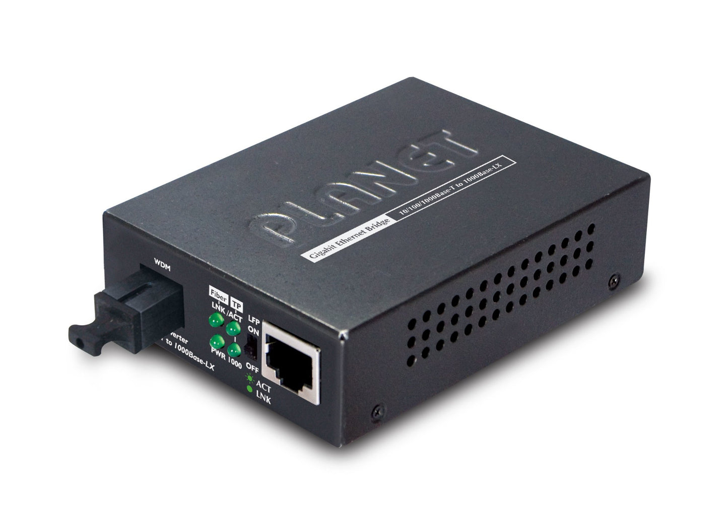 Planet GT-806A15 network media converter Networking