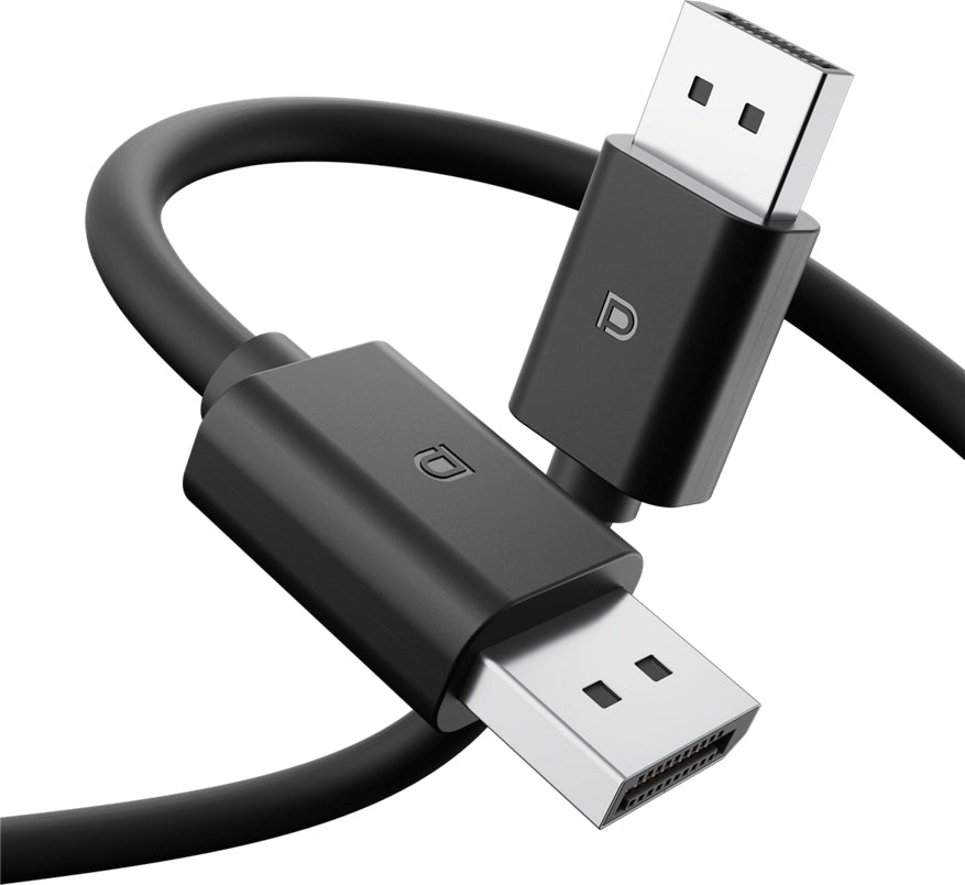 DELL CB325D 1.8 m DisplayPort Black Cable