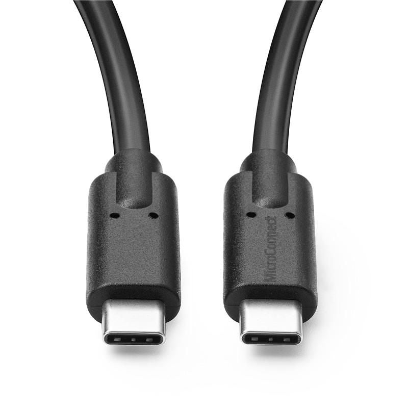 Microconnect USB3.1CC2 USB cable USB 3.2 Gen 2 (3.1 Gen 2) 2 m USB C Black