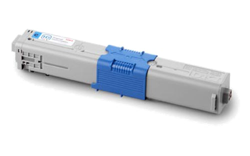 OKI 44469724 Cyan Toner Cartridge (5K pages)