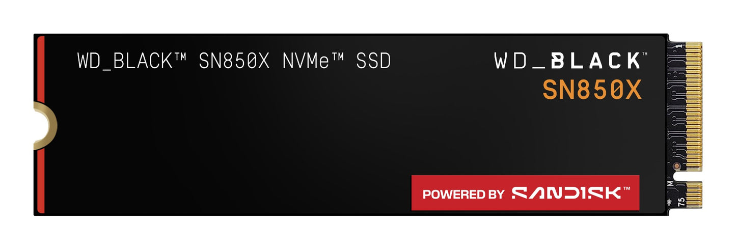 Western Digital Black 4TB M.2 NVMe PCIe Gen4 SSD (E00BCA0)