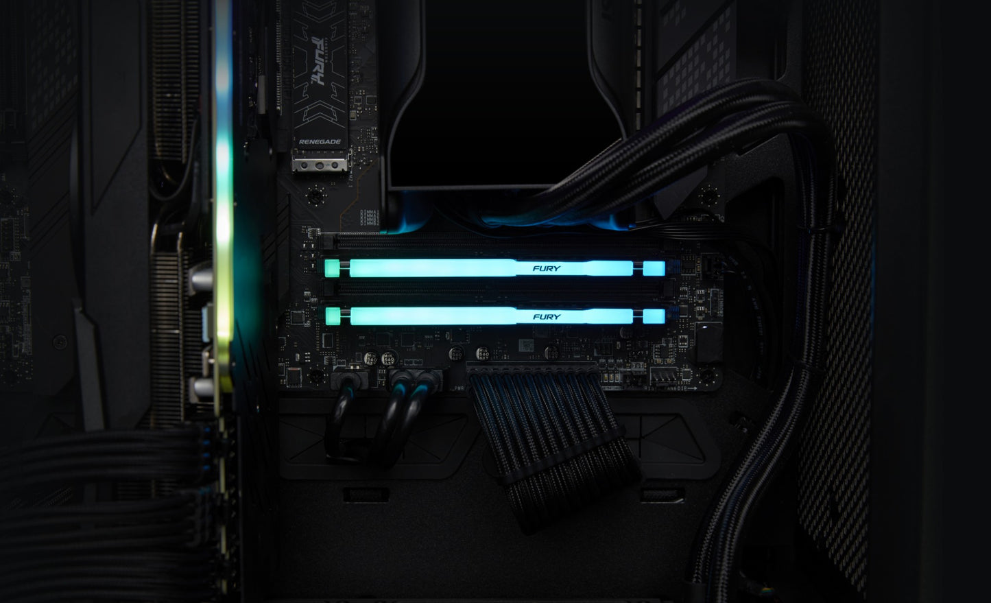 Kingston Technology FURY Beast 16GB DDR5 5200MT/s CL40 Desktop RAM ()