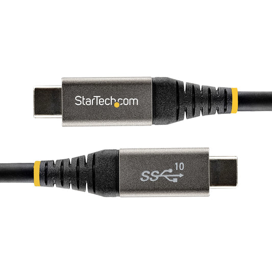 StarTech.com 3ft (1m) USB-C Cable, USB 10Gbps, 100W (5A) Power Delivery, 8K 60Hz / (31CCV1M)