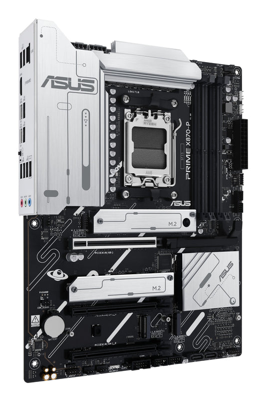 ASUS PRIME X870-P AMD X870 Socket AM5 ATX Motherboard