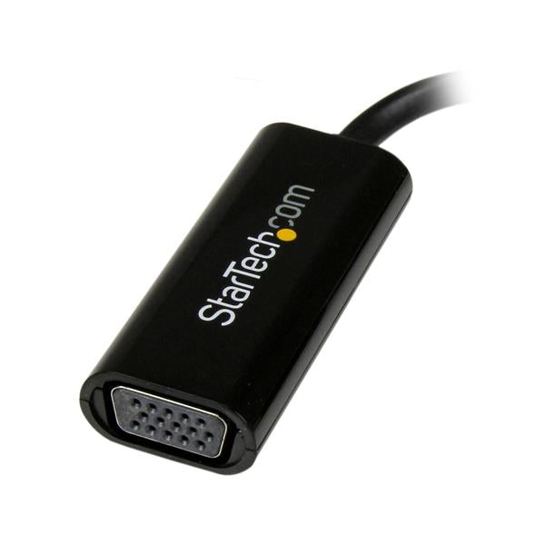 StarTech.com USB 3.0 to VGA Adapter, USB to VGA Monitor Converter for Windows, Slim Hub