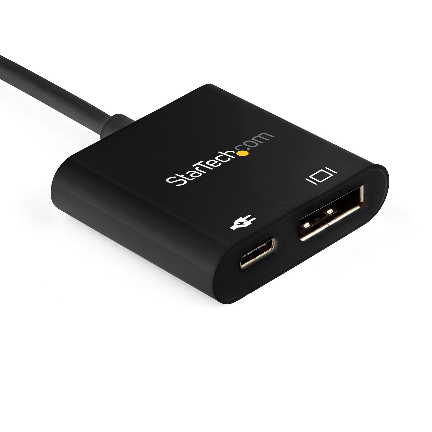 StarTech.com USB C to DisplayPort Adapter with Power Delivery - 8K 60Hz /4K 120Hz Hub