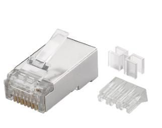 Microconnect CON6AFTP networking cable Aluminium Cat6a F/UTP (FTP)