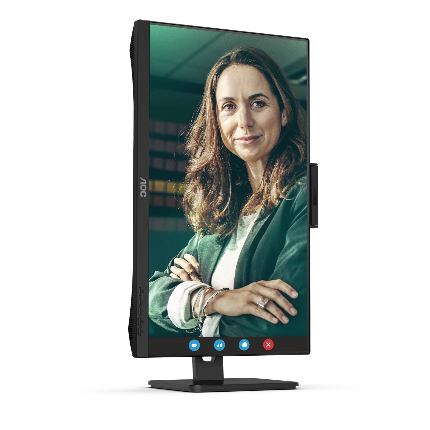 AOC 24P3CW 23.8" Full HD IPS 100Hz Monitor