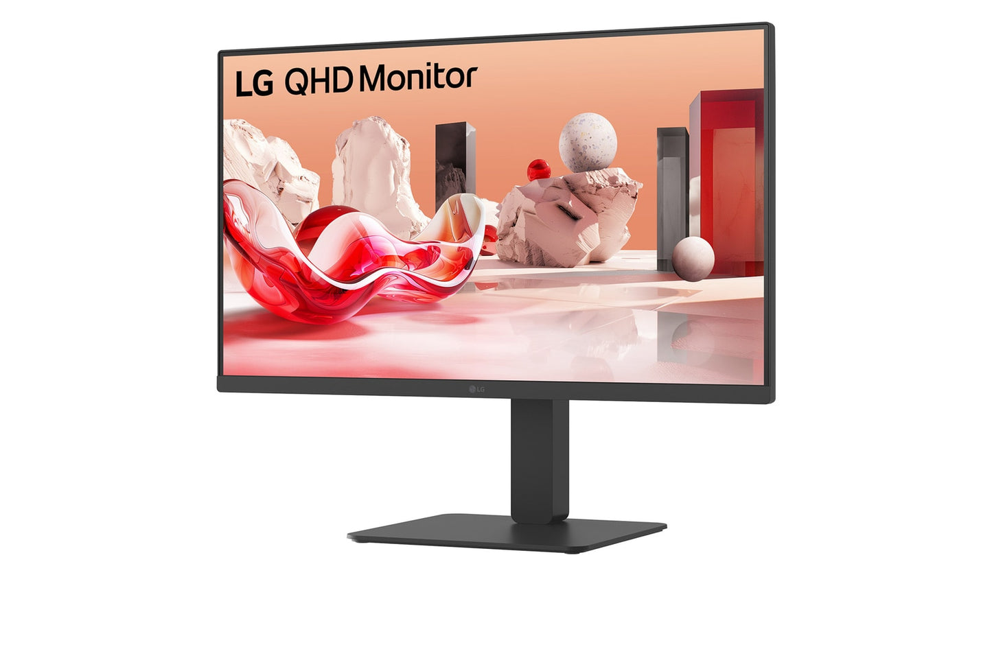 LG 27BA65QB-B.AEU 27" QHD IPS 100Hz Monitor