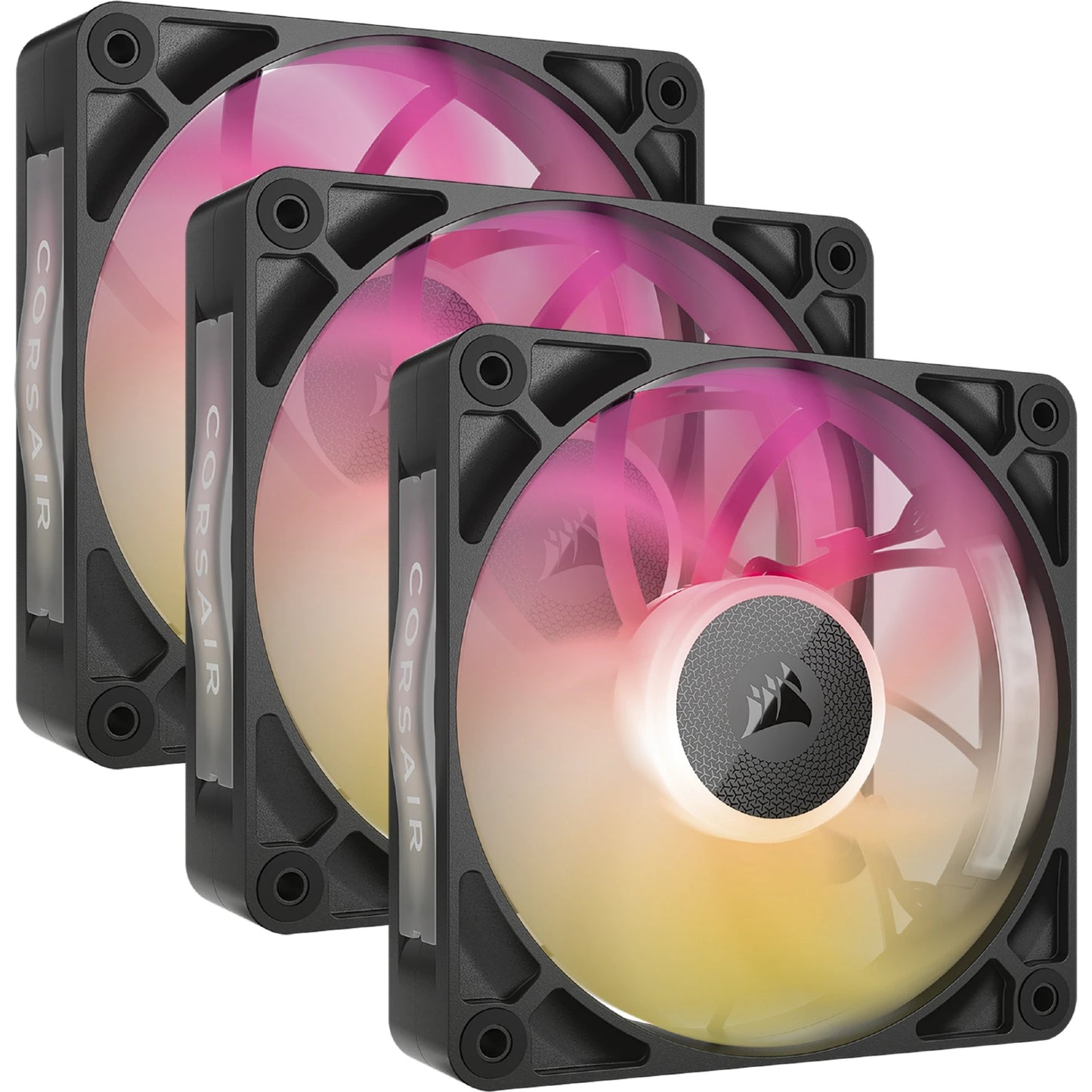 Corsair iCUE LINK RX120 MAX RGB Computer case Fan 12 cm Black 3 pc(s) Cooling