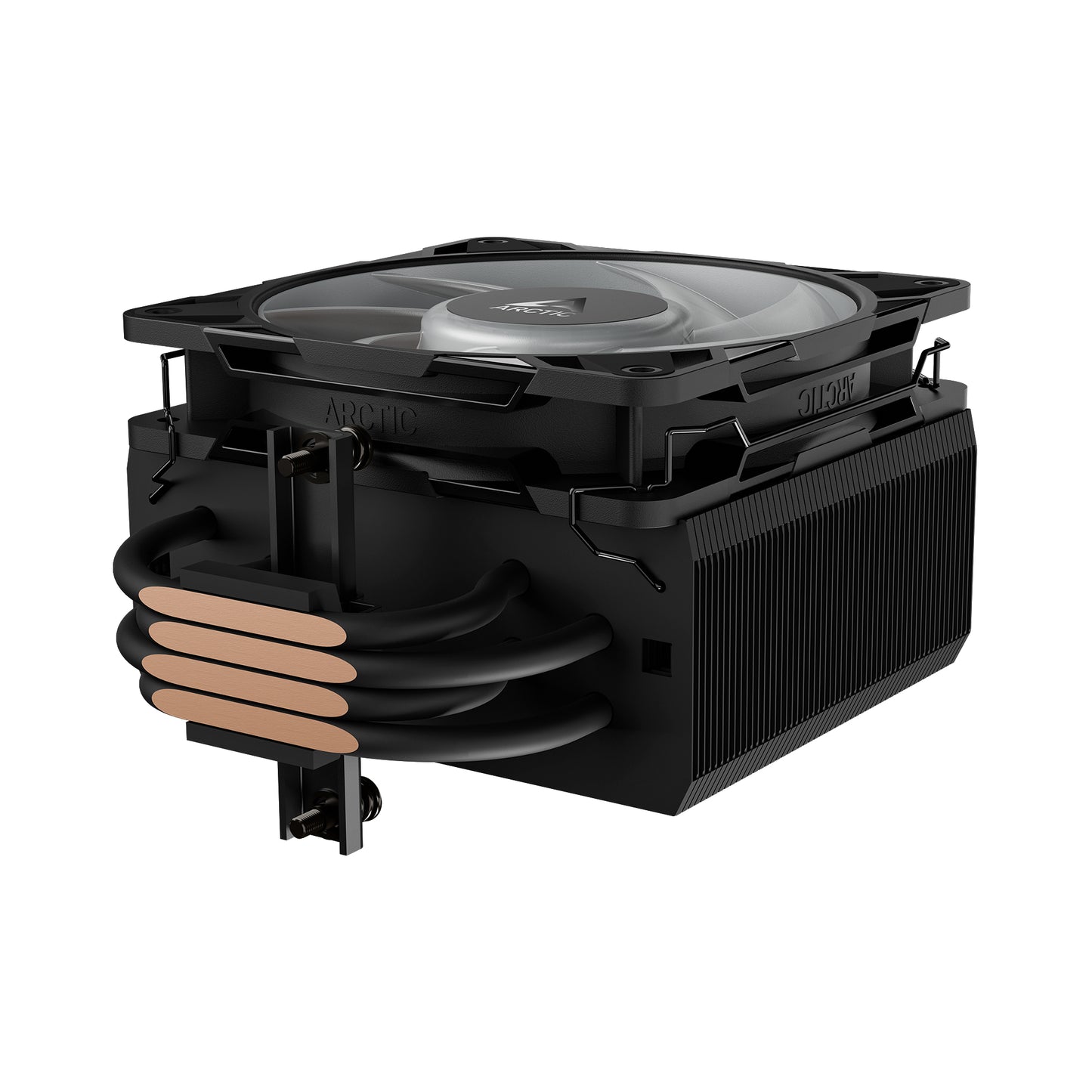 ARCTIC Freezer 36-S A-RGB (Black) Multi Compatible Tower CPU Cooler Cooling