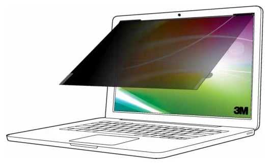 3M BPNMS003 display privacy filter 36.6 cm (14.4") Laptop Frameless display privacy Privacy Screen