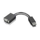 Lenovo DisplayPort - VGA 0.2 m Cable