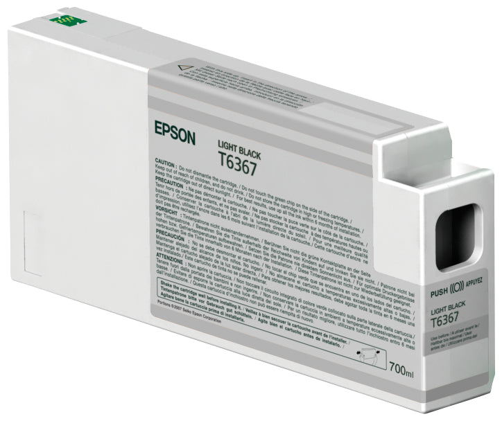 Epson C13T636700/T6367 Black Ink Cartridge
