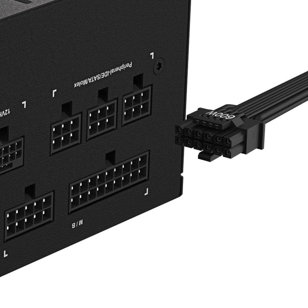 Gigabyte UD850GM PG5 V2 Power Supply Unit- PCIe Gen 5.1, 80 PLUS Gold, Fully Modular