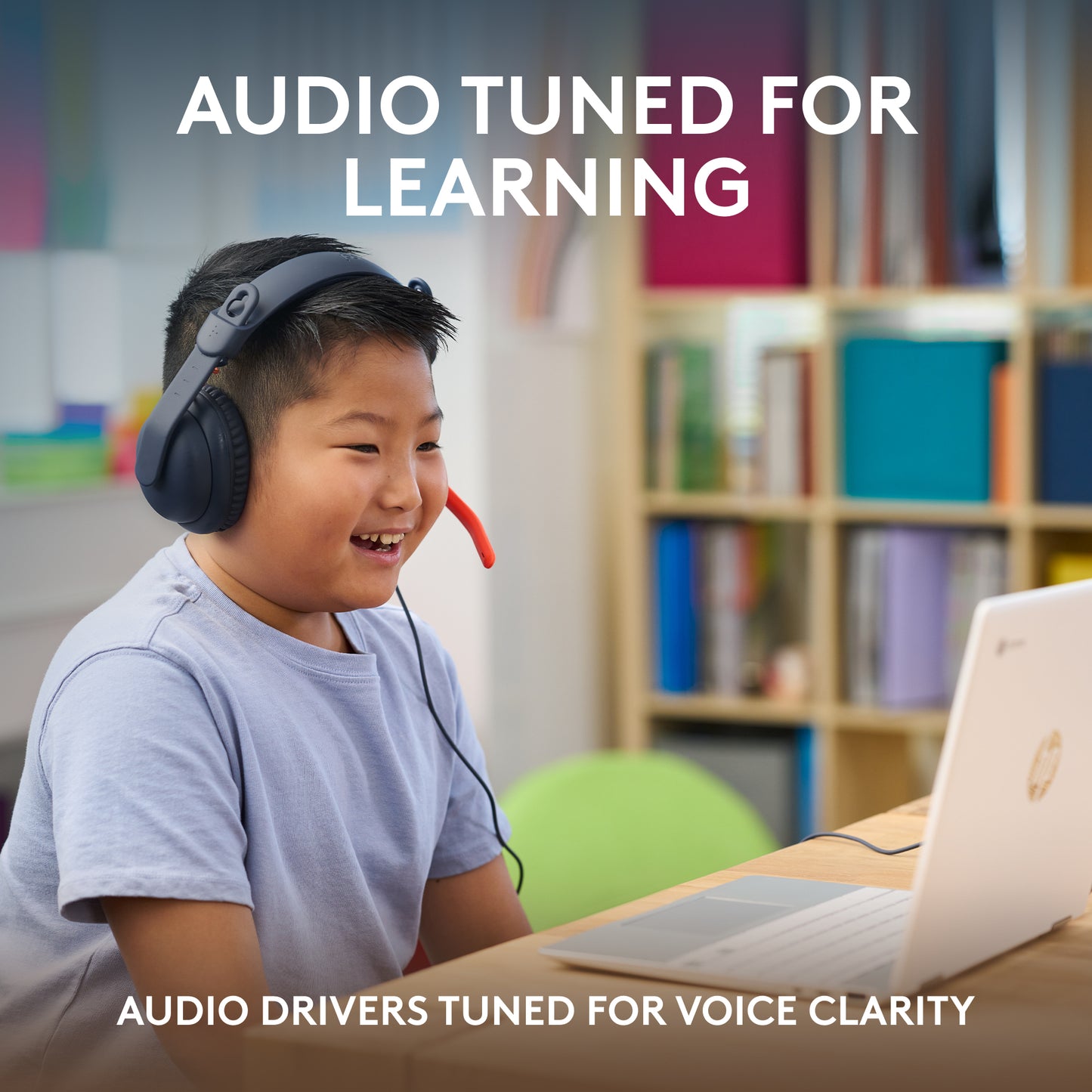 Logitech Zone Learn Headset