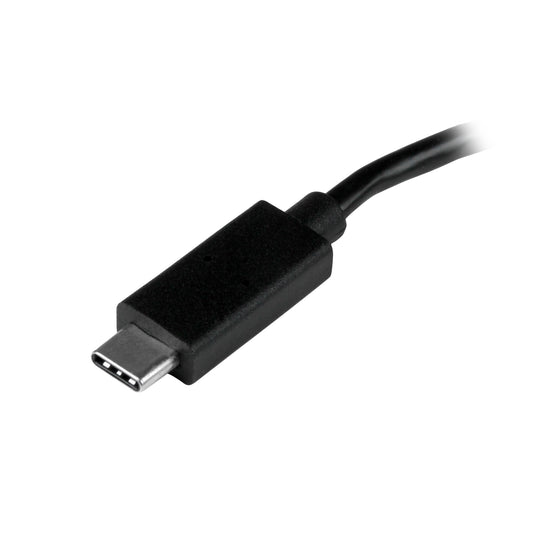 StarTech.com 4-Port USB-C Hub - USB-C to 1x USB-C and 3x USB-A - USB 3.0 Hub - 5Gbps