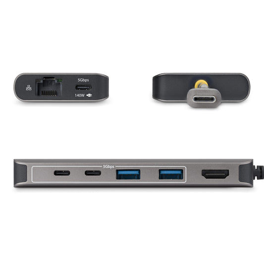 StarTech.com Multiport Adapter PD USB-C Docking Station 140W (315B)