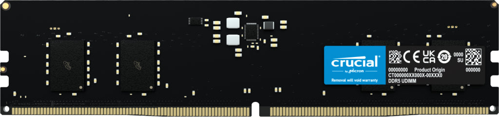 Crucial 8GB (1x8GB) DDR5 ECC Server RAM
