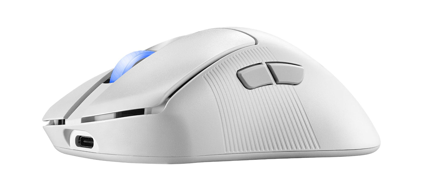 ASUS ROG Keris II Wireless Ergonomic Mouse (White)