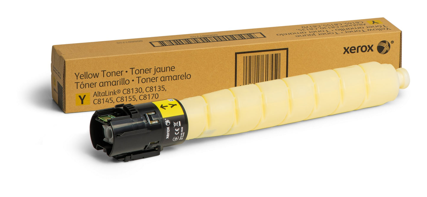 Xerox 006R01749 Yellow Toner Cartridge (21K pages)
