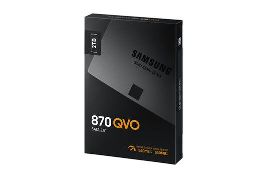 Samsung MZ-77Q2T0BW 2TB 2.5" SATA SSD