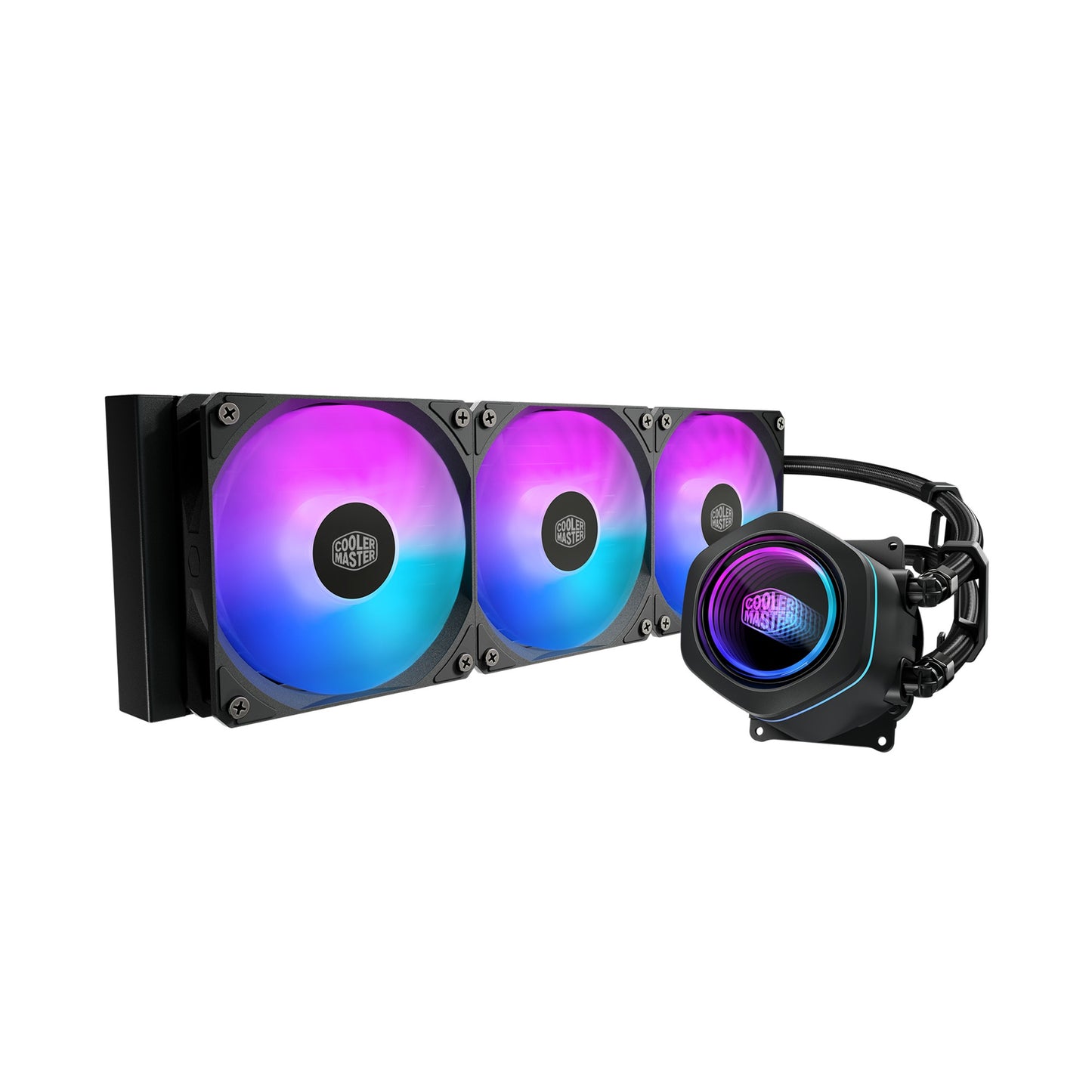 Cooler Master MasterLiquid Core Nex Processor All-in-one liquid cooler 12 cm 1 pc(s) Cooling