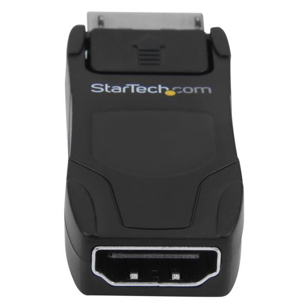 StarTech.com DisplayPort to HDMI Adapter - 4K 30Hz Compact DP 1.2 to HDMI 1.4 Video Cable