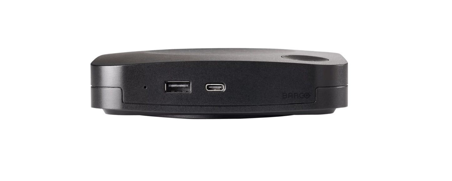 Barco ClickShare C-10 wireless presentation system HDMI Desktop Webcam