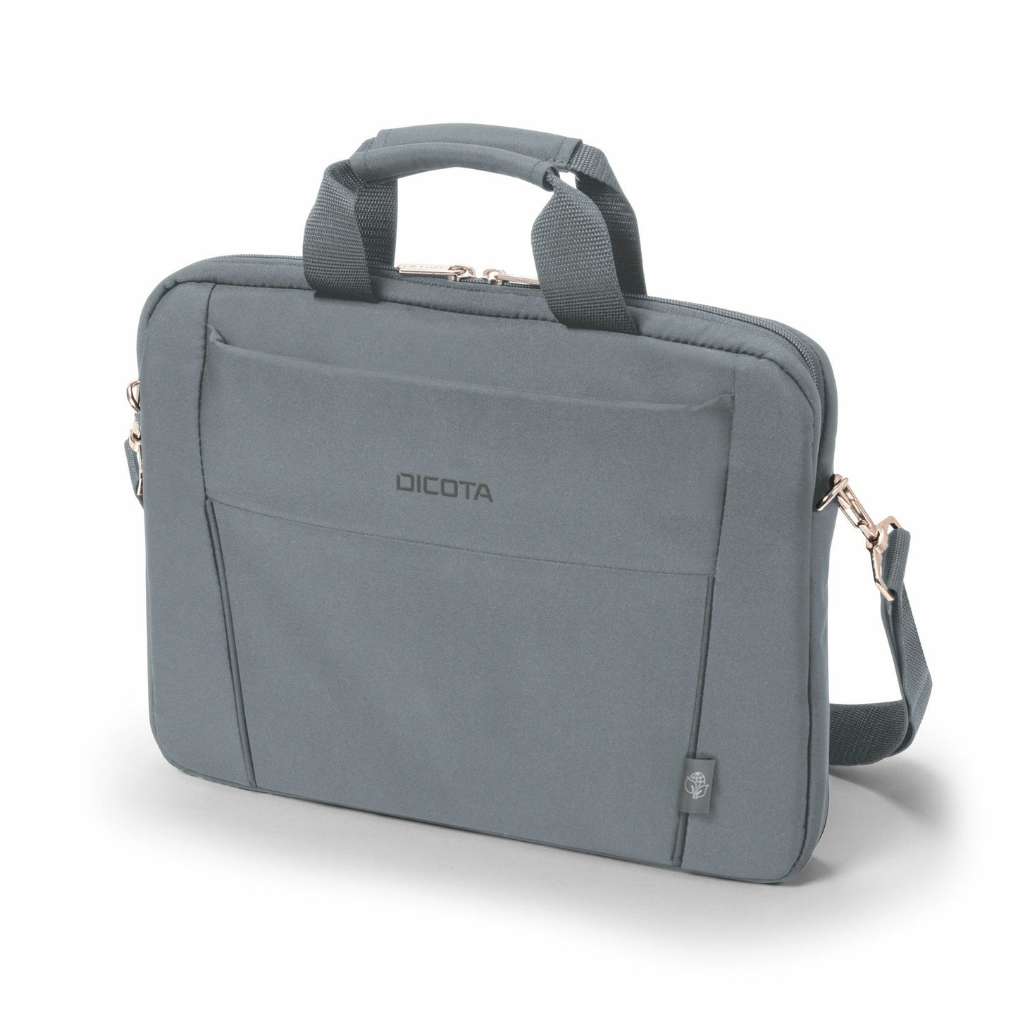 Dicota Eco Slim Case BASE 31.8 cm (12.5") Briefcase Grey Laptop Bag