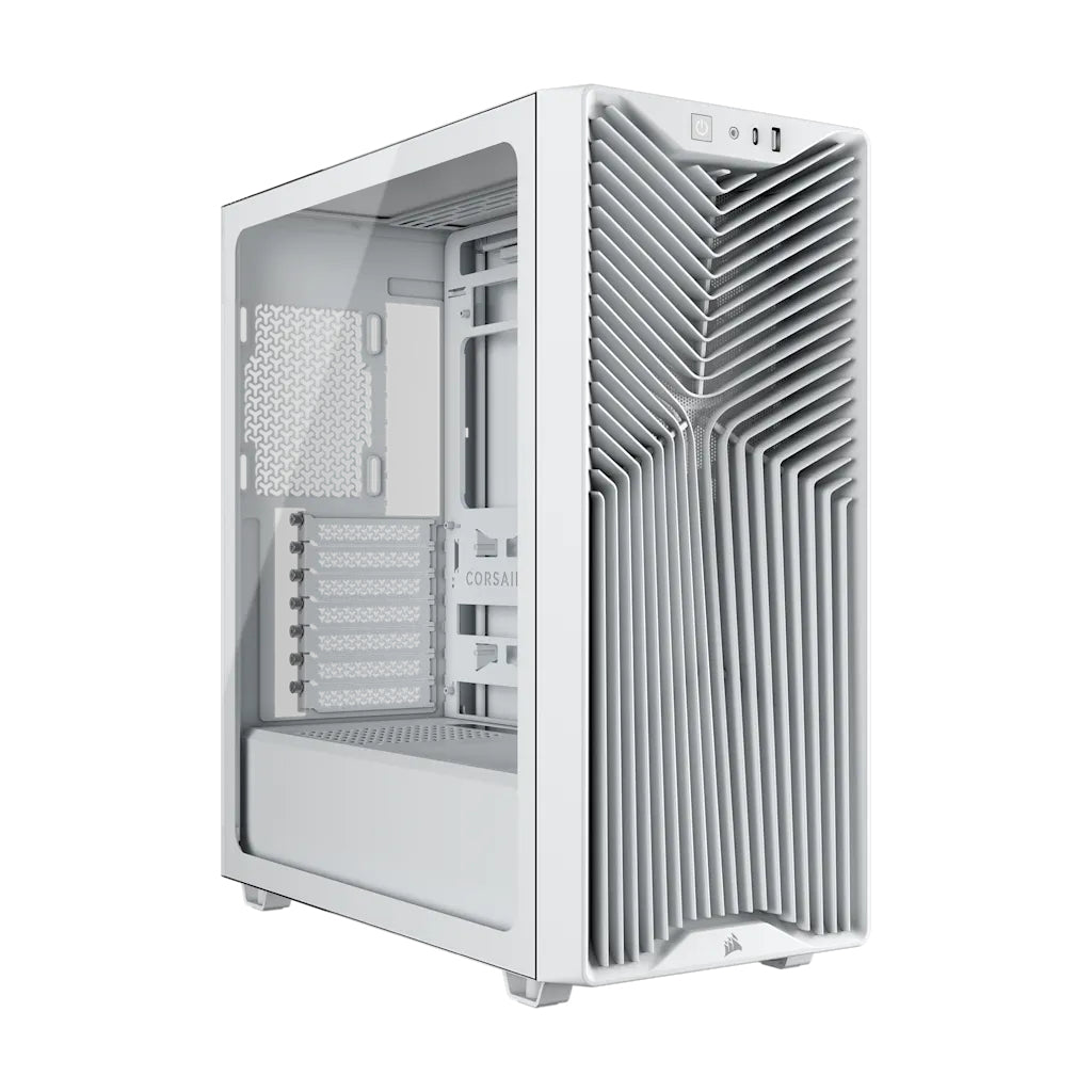 Corsair 3200D RS Midi Tower White PC Case