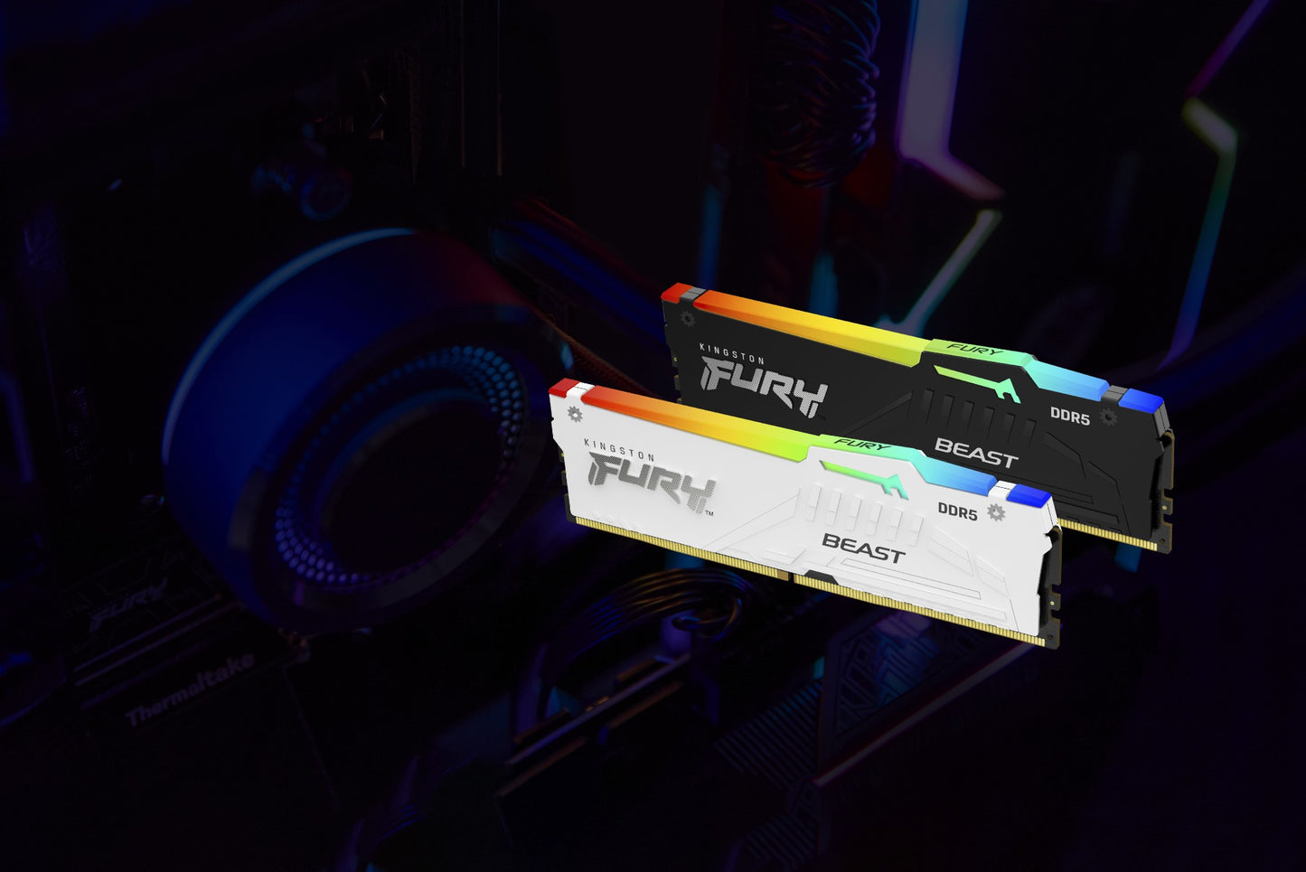 Kingston Technology FURY Beast 32GB DDR5 6800MT/s CL34 Desktop RAM