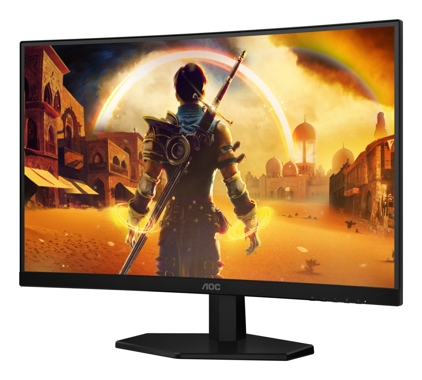 AOC G4 C27G42E 27" Full HD VA 180Hz Curved Monitor