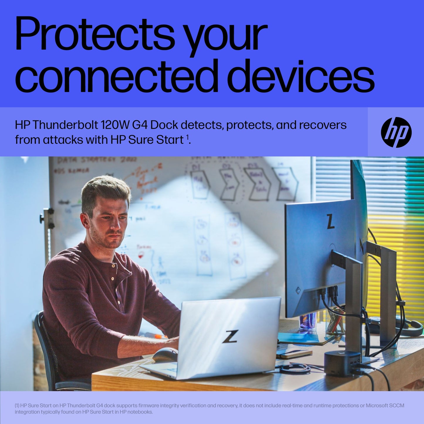 HP G4 Thunderbolt 4 Docking Station 120W