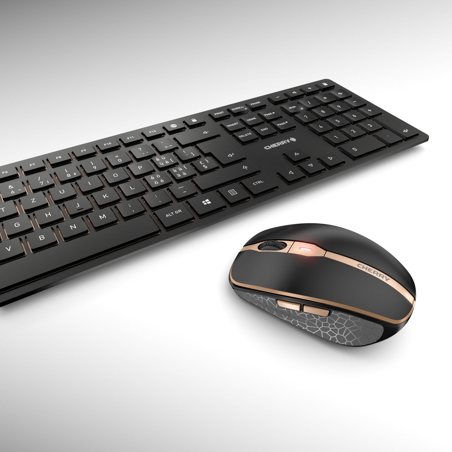 CHERRY DW 9100 included Wireless Keyboard & Mouse Combo (9100CH2)