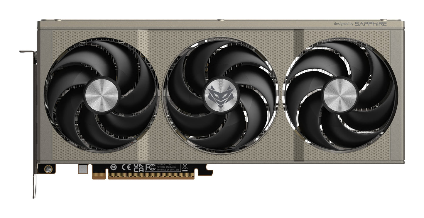 Sapphire NITRO+ Radeon RX 9060 XT 16GB GDDR6 Graphics Card