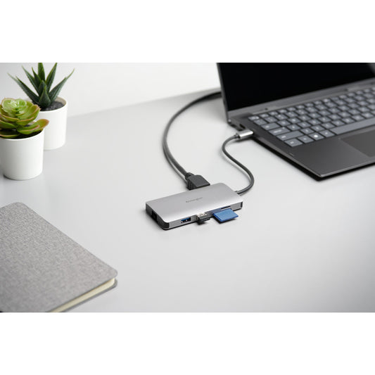 Kensington UH1400P 8-in-1 Driverless USB-C Docking Station
