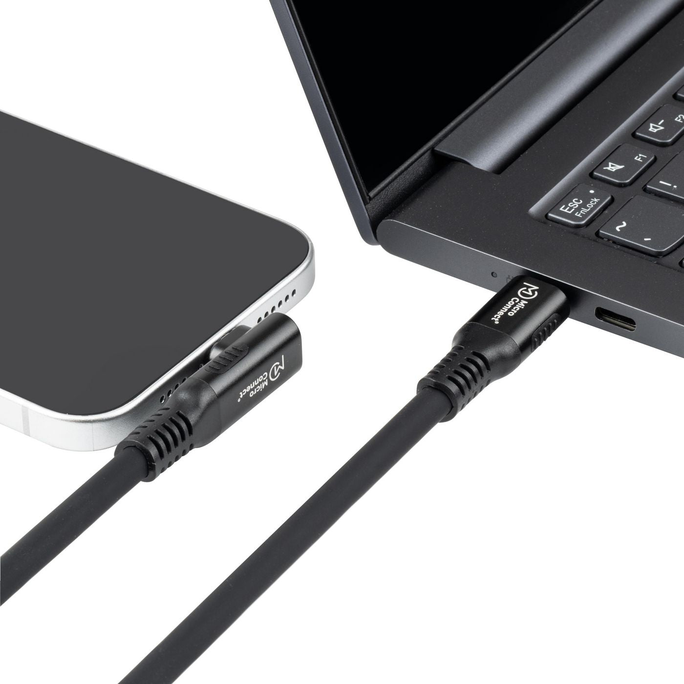 Microconnect MC-LS-USB4CC1.0-A USB cable USB4 Gen 3x2 1 m USB C 240 W Black