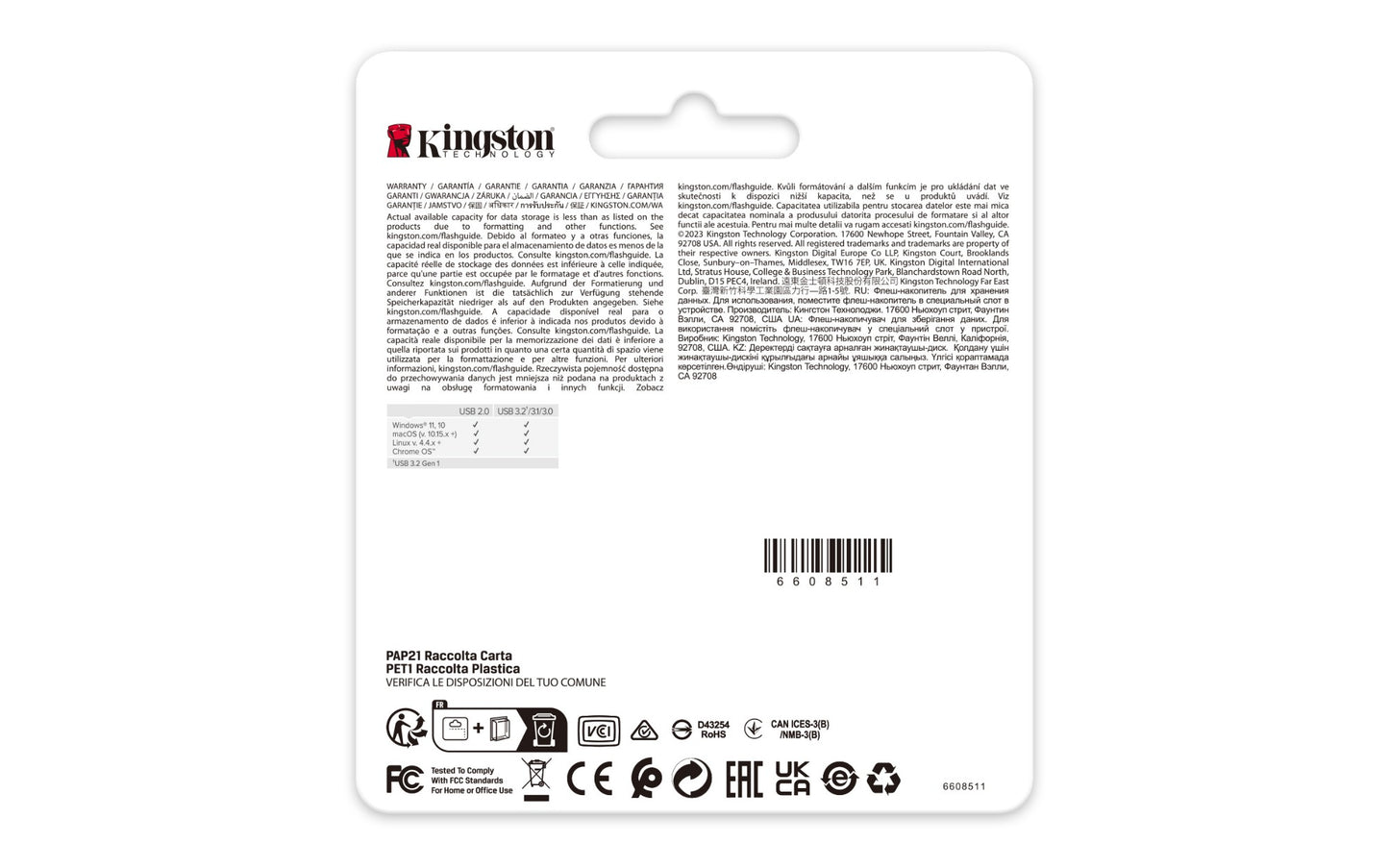 Kingston Technology DTSE9G3/64GB 64GB HDD