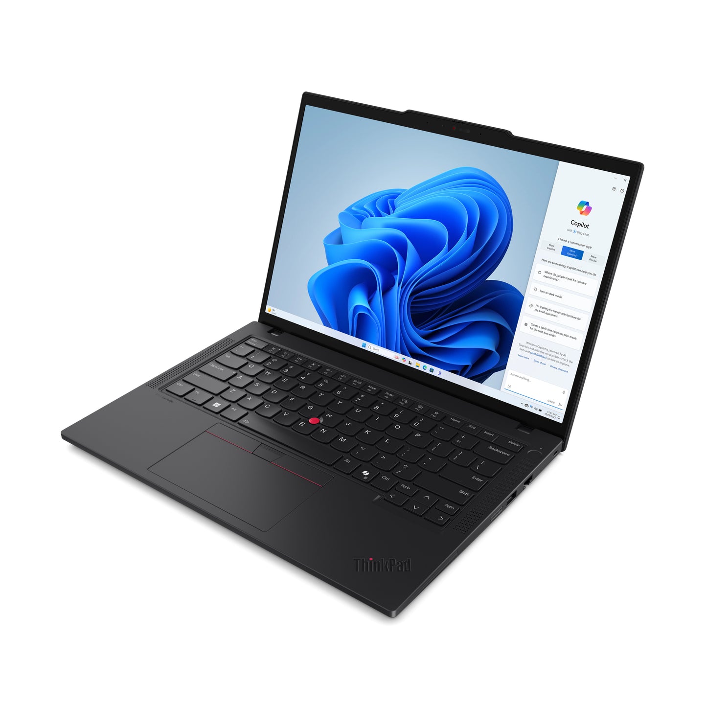 Lenovo ThinkPad T14 Gen 5 14" Core Ultra 5 135U 16GB 512GB SSD Laptop (L00EXUK)