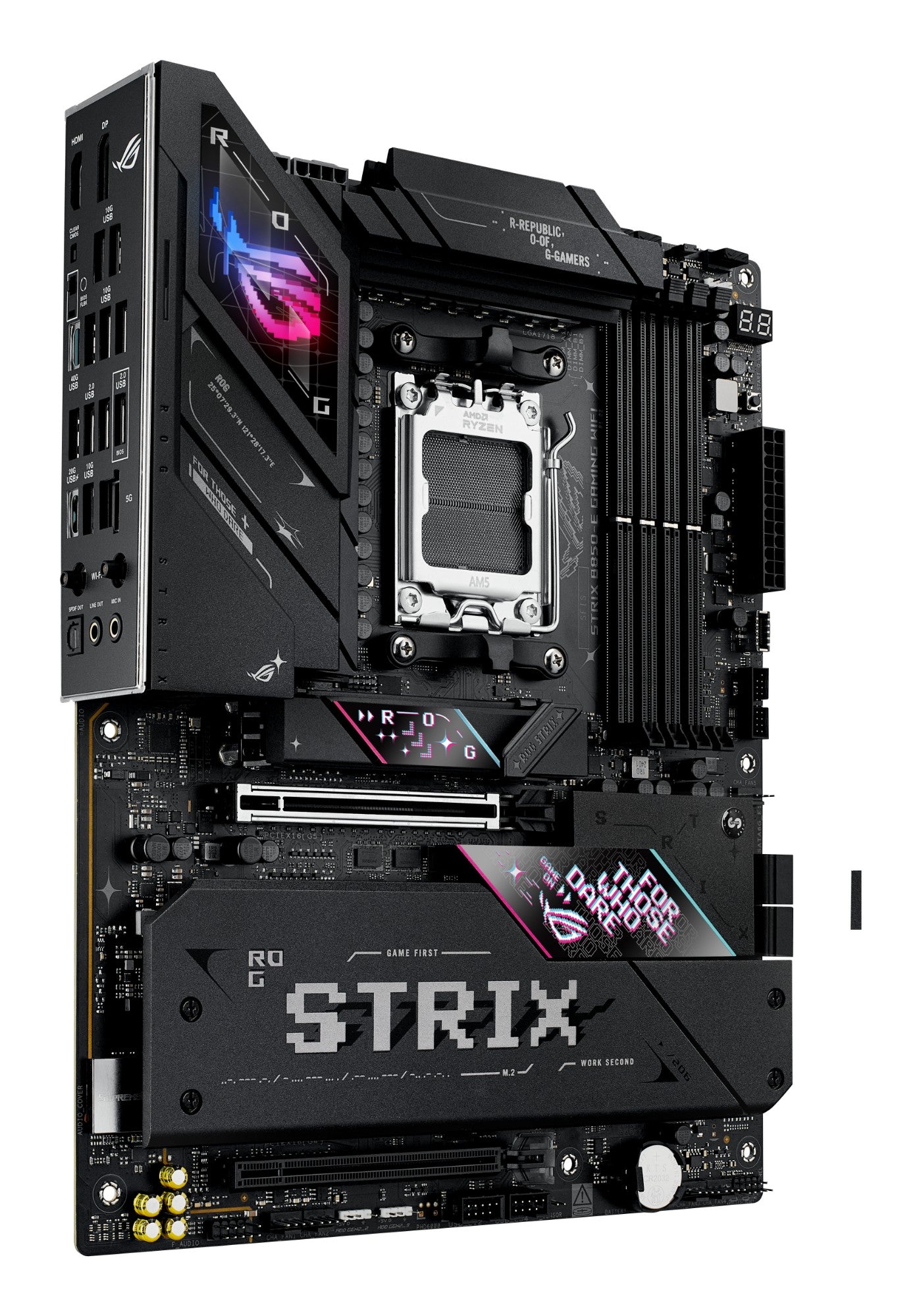 ASUS ROG STRIX B850-E GAMING WIFI AMD B850 Socket AM5 ATX Motherboard