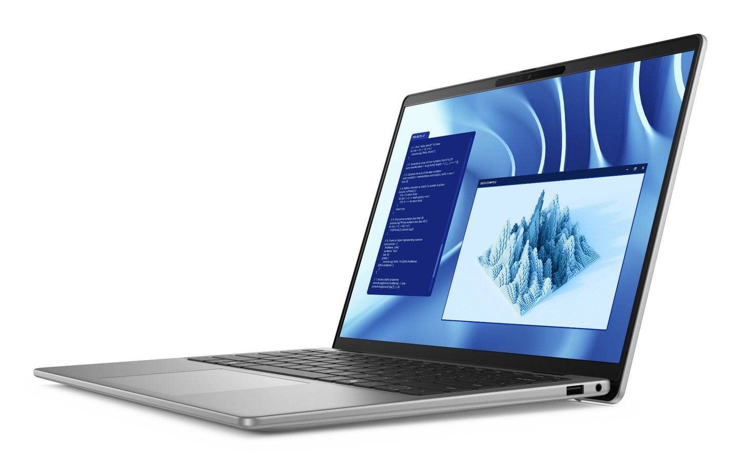 DELL Latitude 7455 Copilot+ PC 14" Snapdragon X1P-64-100 16GB 512GB SSD Laptop